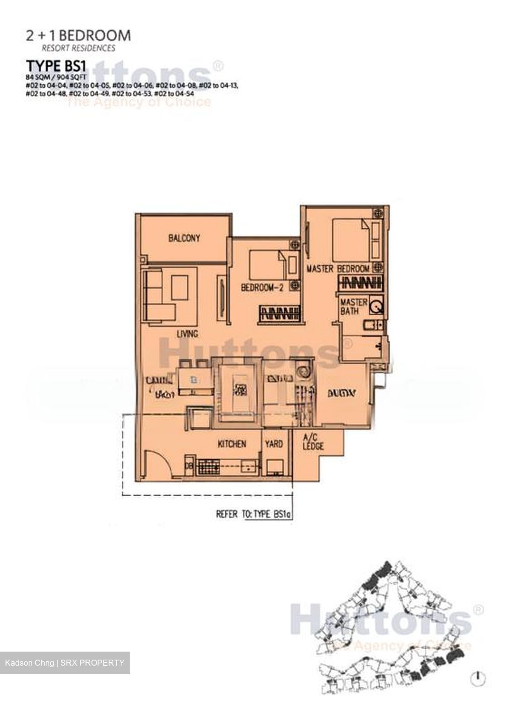 Canberra Residences (D27), Condominium #501757431